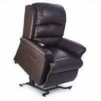 Glendale leather seat reclining Lift Chairs