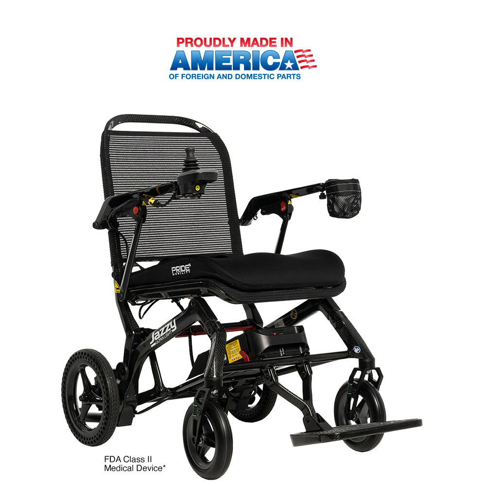 Glendale Pride Jazzy Electric Wheelchairs